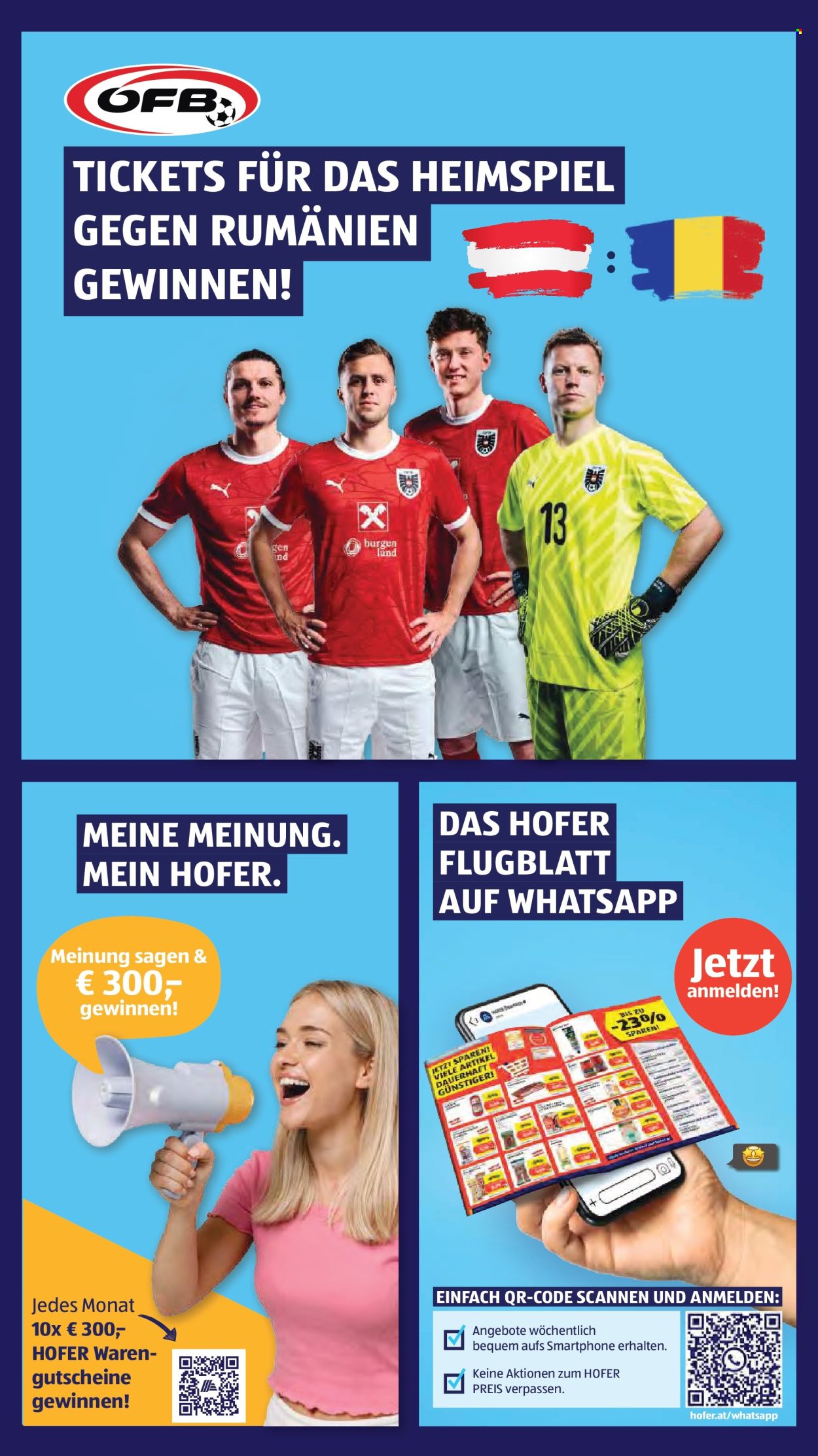 Angebote Hofer - 8.5.2025 - 15.5.2025.