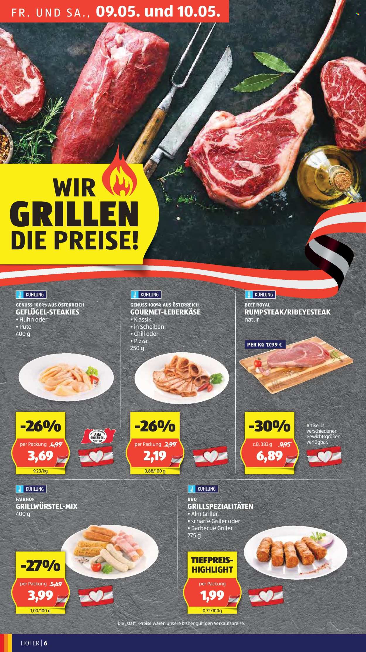 Angebote Hofer - 8.5.2025 - 15.5.2025.