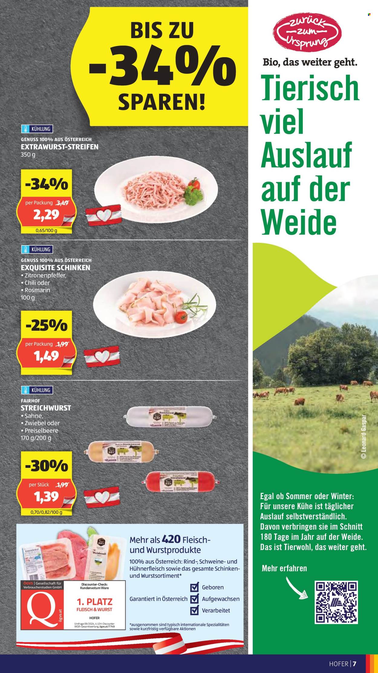 Angebote Hofer - 8.5.2025 - 15.5.2025.
