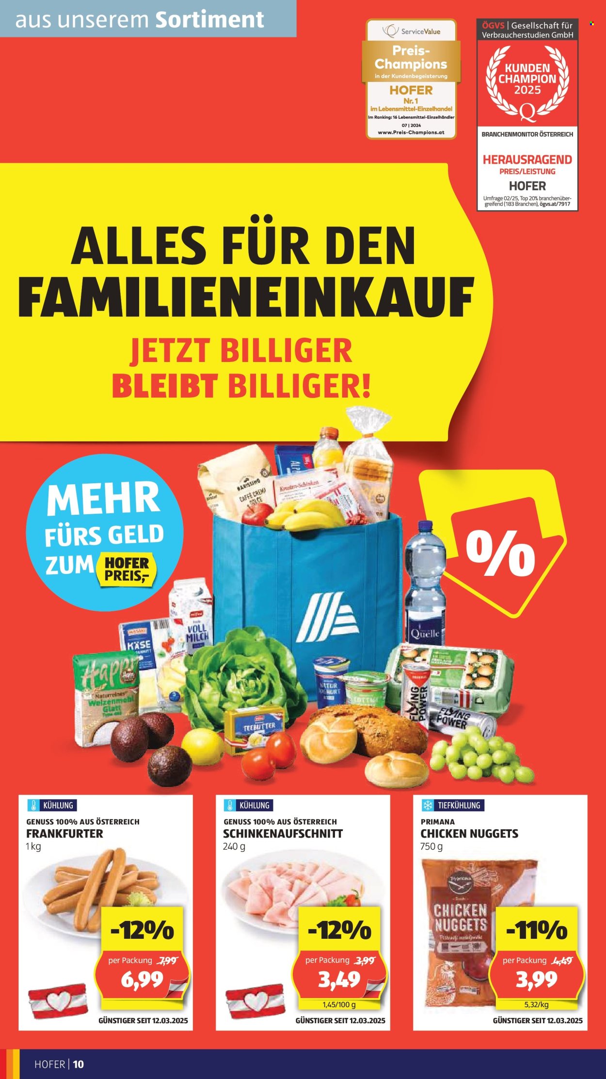 Angebote Hofer - 8.5.2025 - 15.5.2025.
