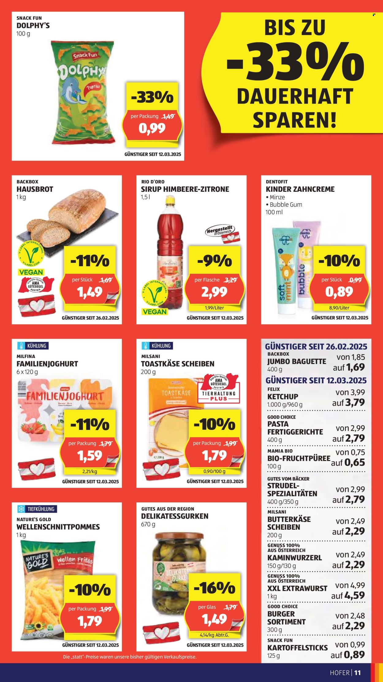 Angebote Hofer - 8.5.2025 - 15.5.2025.
