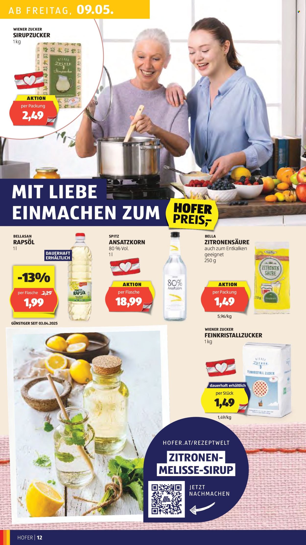 Angebote Hofer - 8.5.2025 - 15.5.2025.