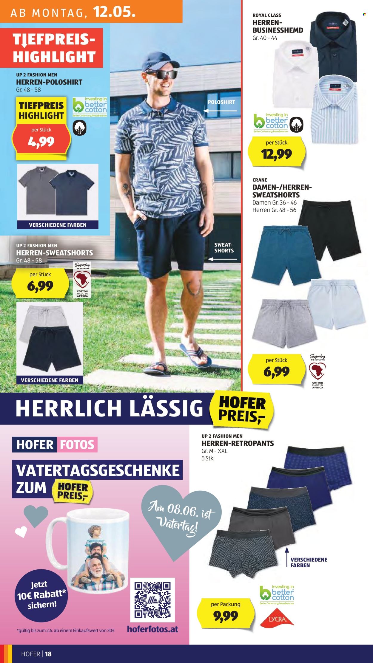 Angebote Hofer - 8.5.2025 - 15.5.2025.