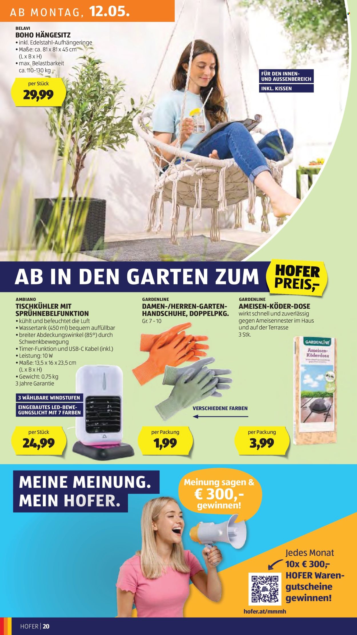 Angebote Hofer - 8.5.2025 - 15.5.2025.
