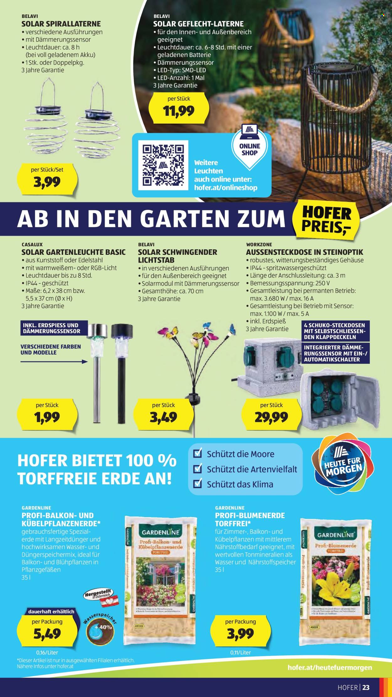 Angebote Hofer - 8.5.2025 - 15.5.2025.