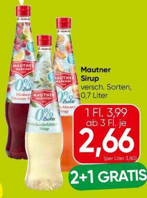 Mautner Sirup
