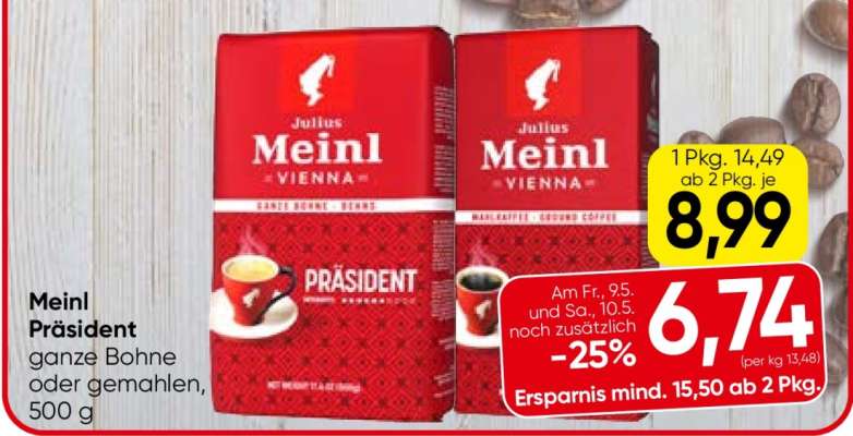 Meinl Präsident