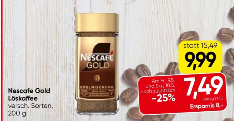 Nescafé Gold Löskaffee