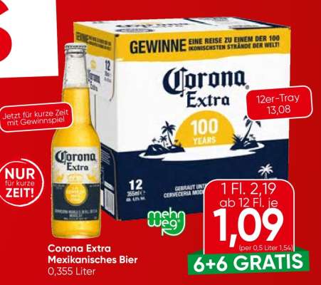 Corona Extra Mexikanisches Bier
