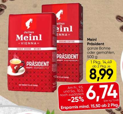 Meinl Präsident