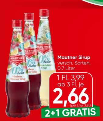 Mautner Sirup
