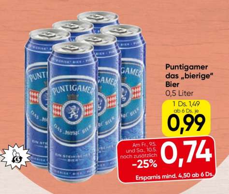 Puntigamer Das „bierige“ Bier