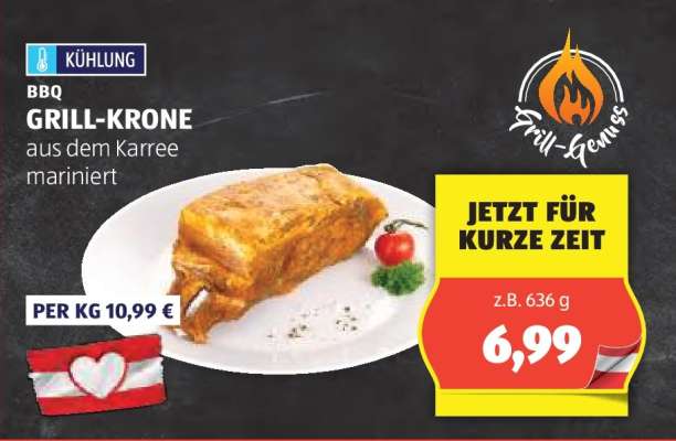 BBQ GRILL-KRONE