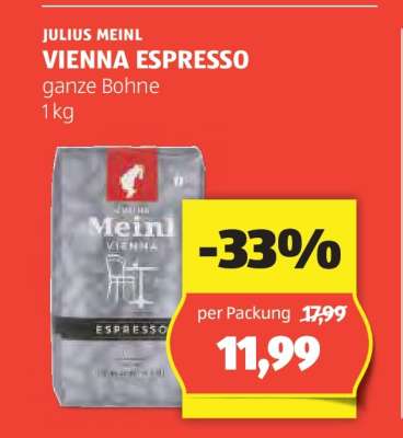 JULIUS MEINL VIENNA ESPRESSO