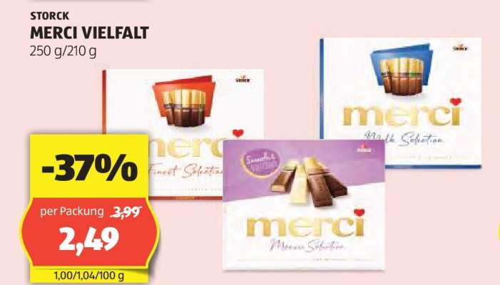 MERCI VIELFALT