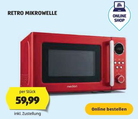 RETRO MIKROWELLE