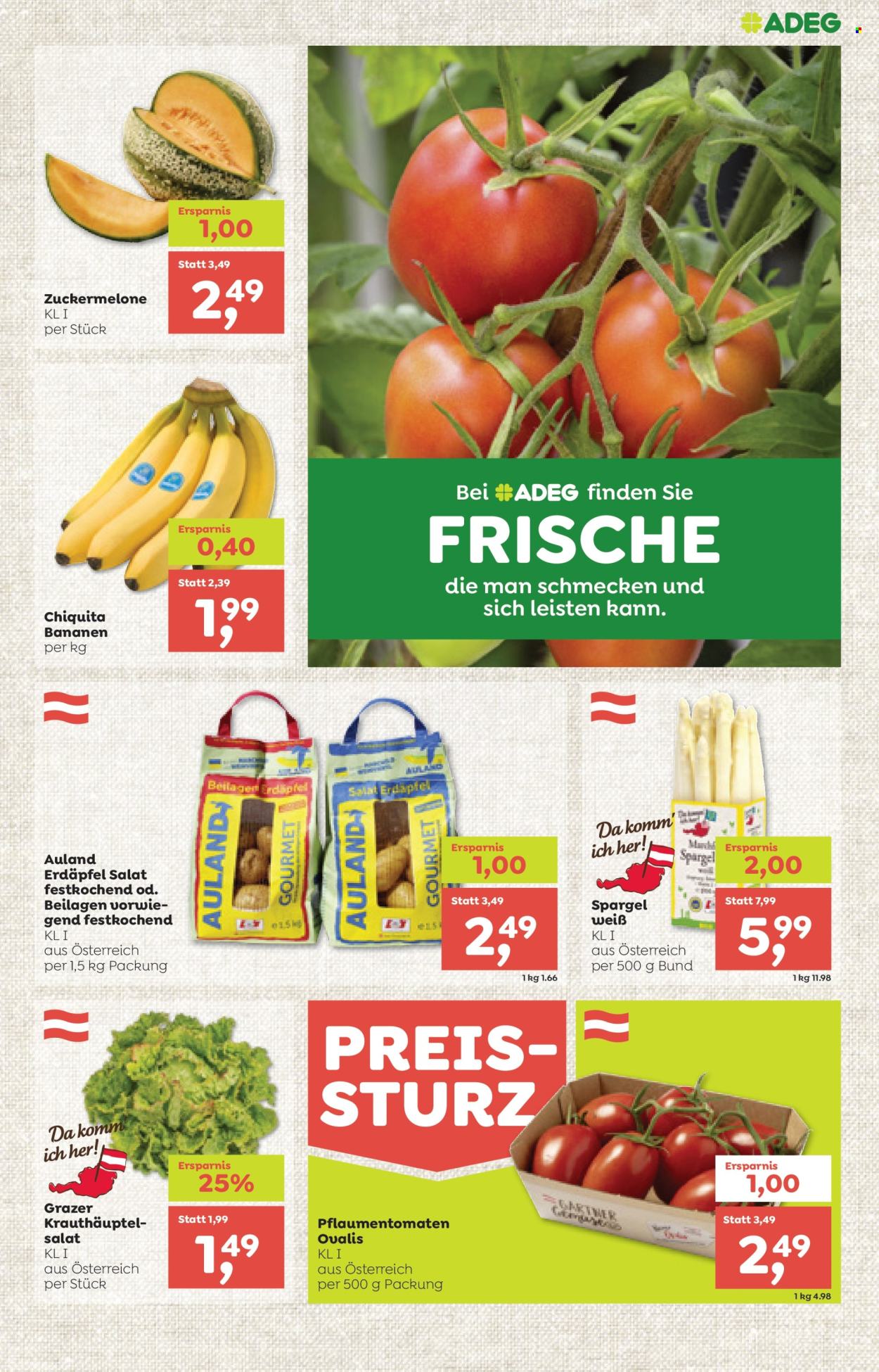 Angebote ADEG - 8.5.2025 - 14.5.2025.