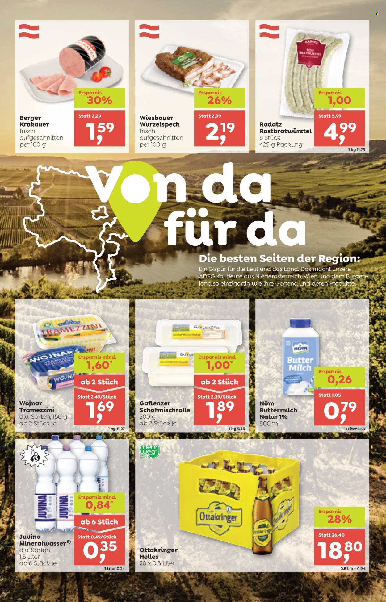 Angebote ADEG - 8.5.2025 - 14.5.2025.