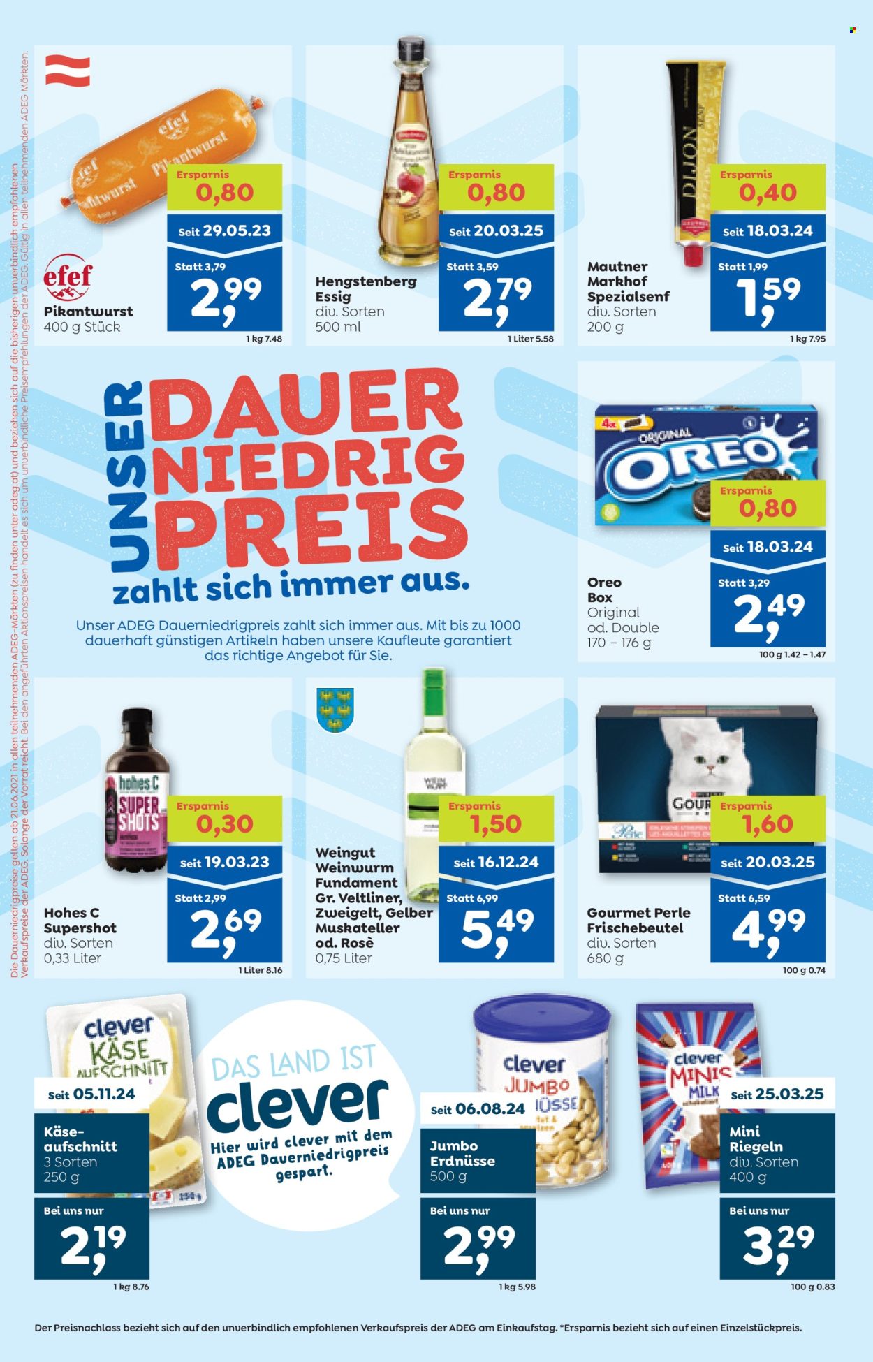 Angebote ADEG - 8.5.2025 - 14.5.2025.