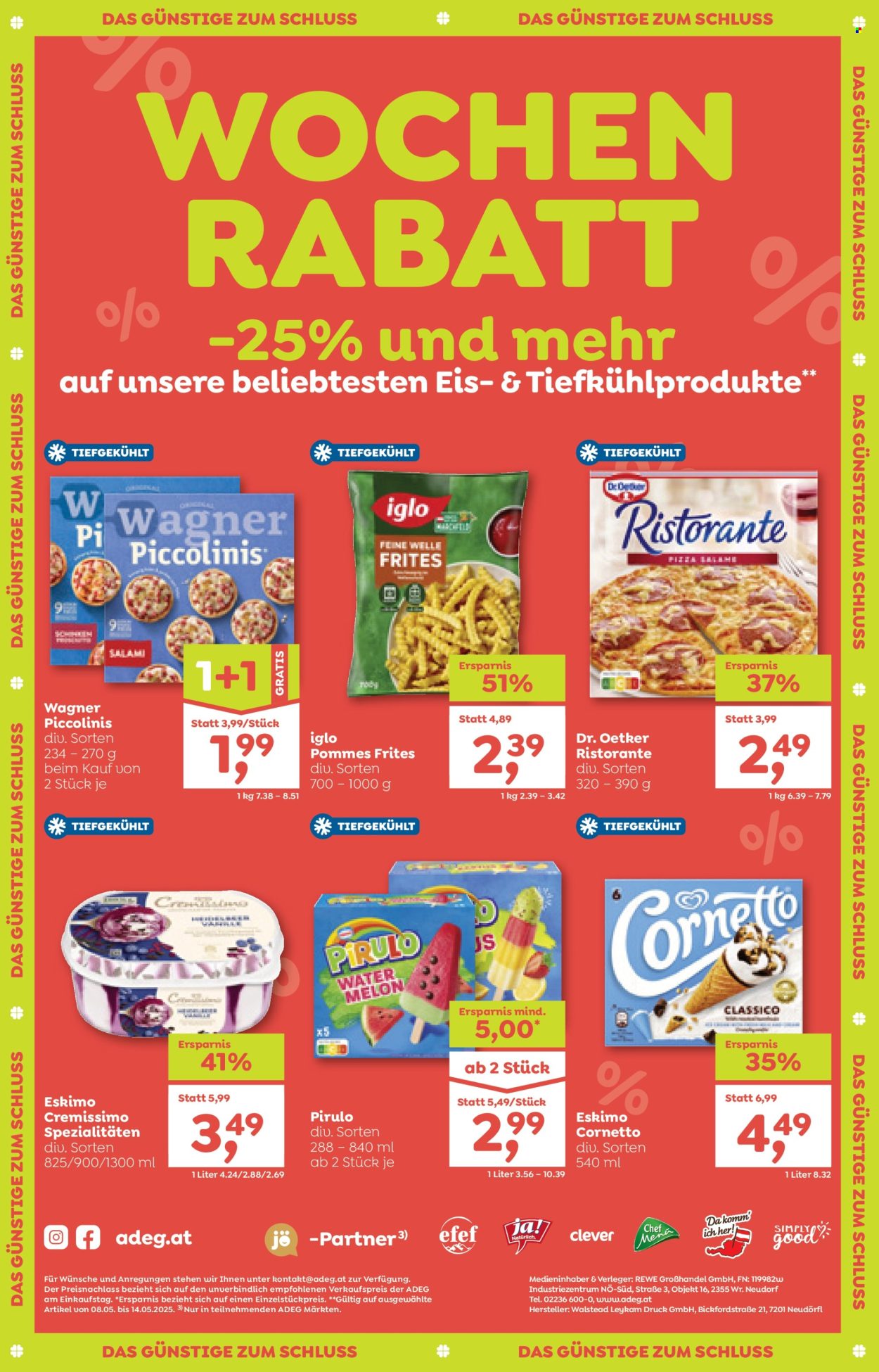 Angebote ADEG - 8.5.2025 - 14.5.2025.