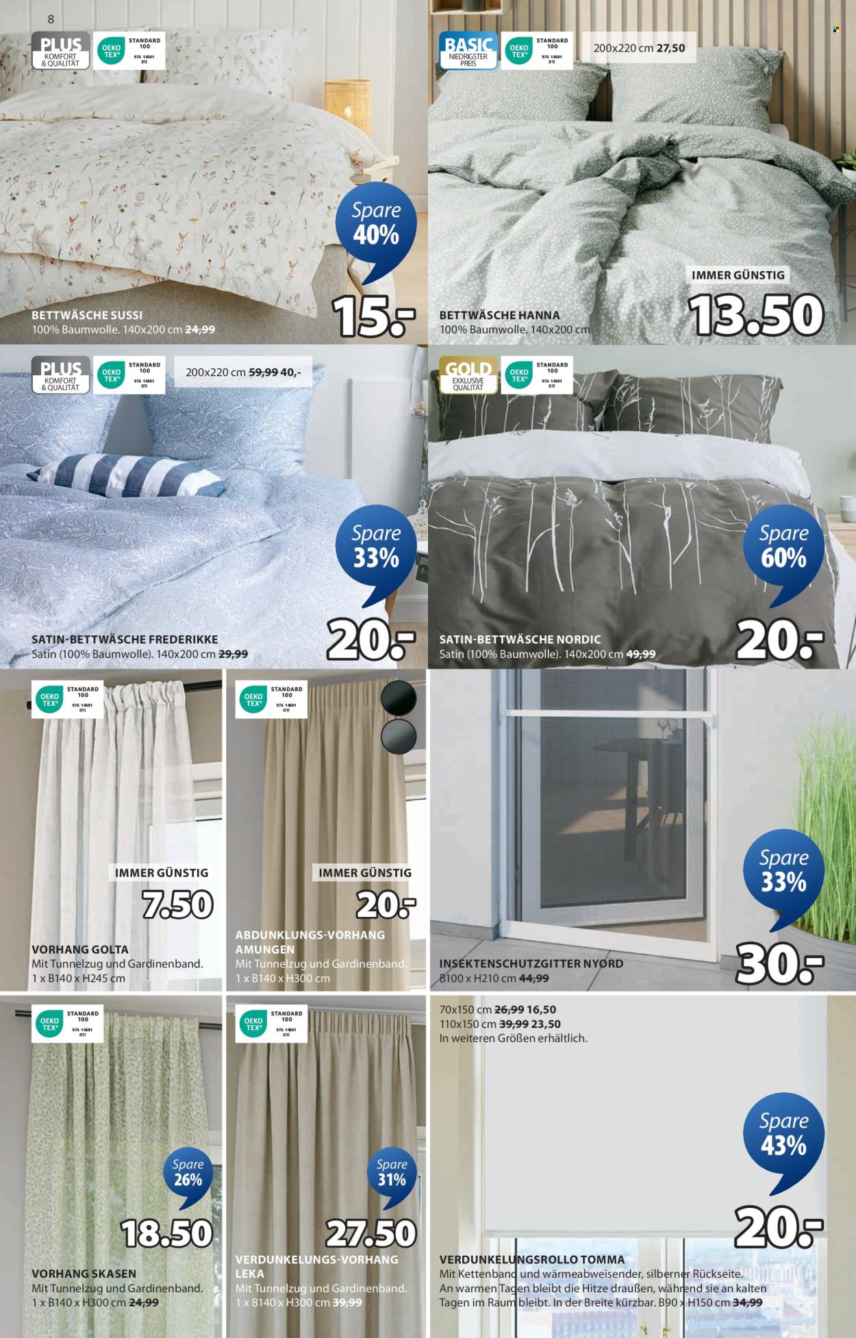 Angebote JYSK - 8.5.2025 - 3.6.2025.