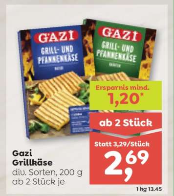 Gazi Grillkäse