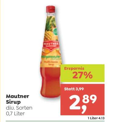 Mautner Sirup