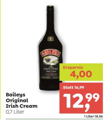 Baileys Original Irish Cream