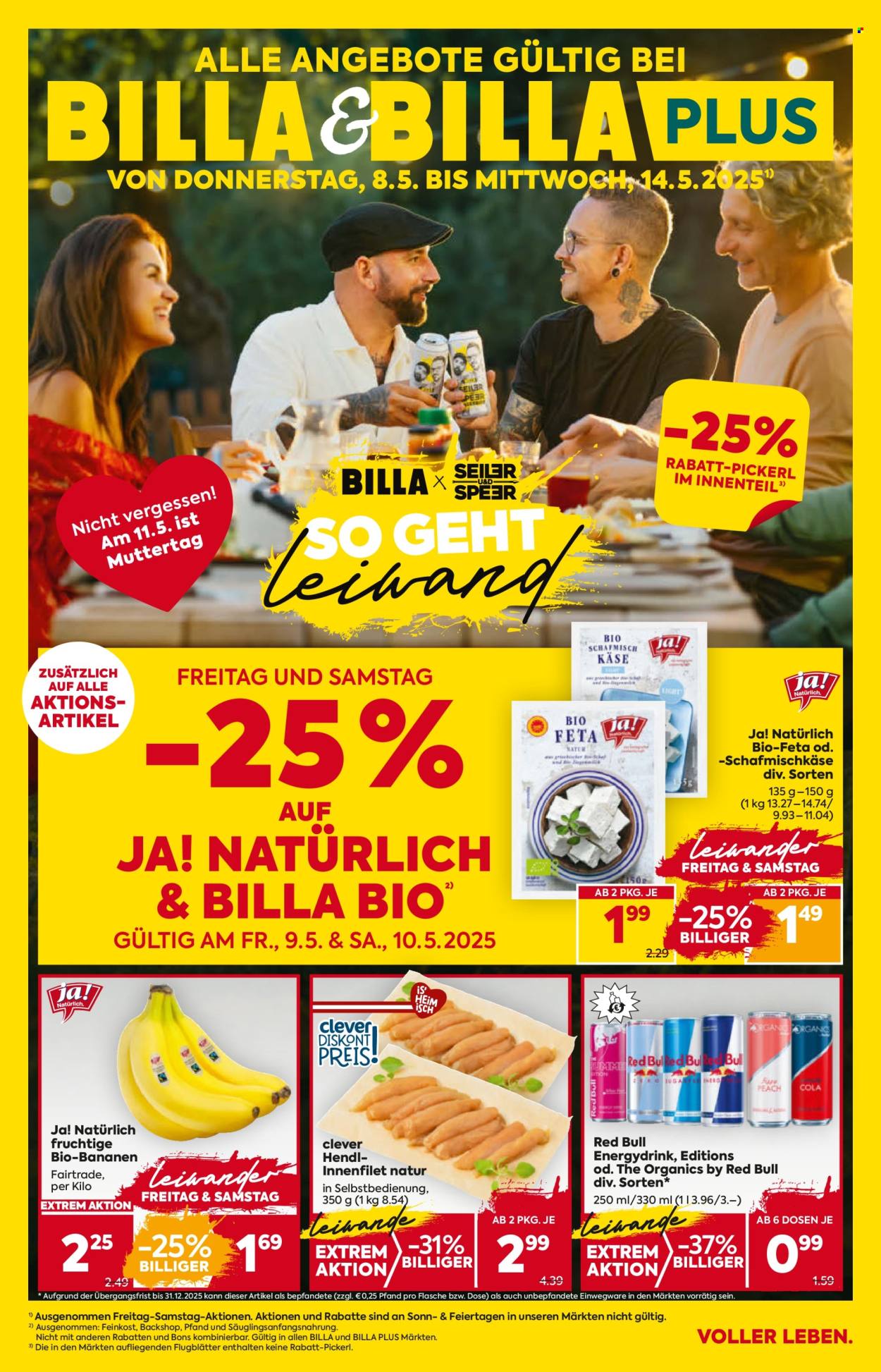 Angebote Billa - 8.5.2025 - 14.5.2025.