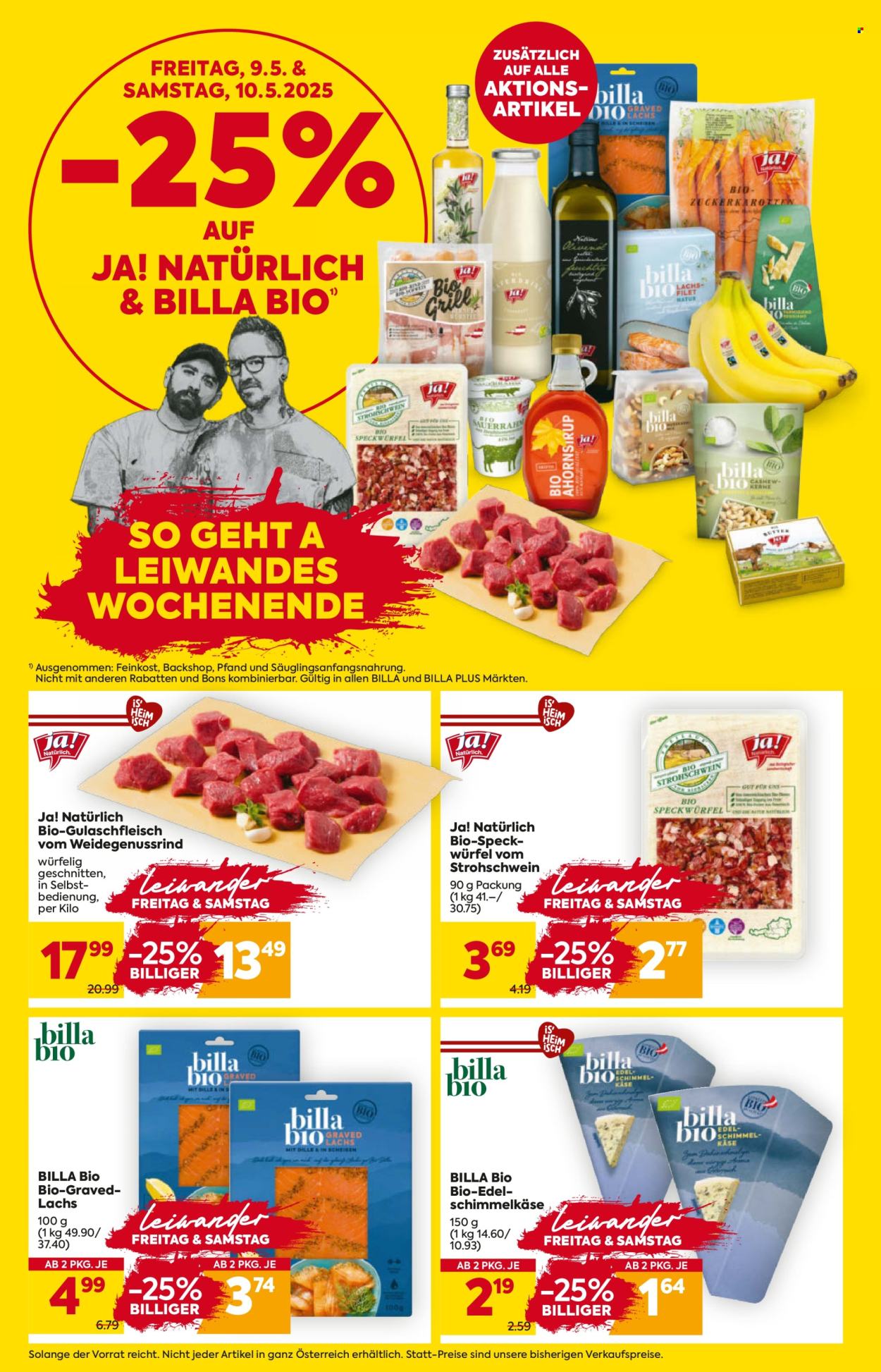Angebote Billa - 8.5.2025 - 14.5.2025.