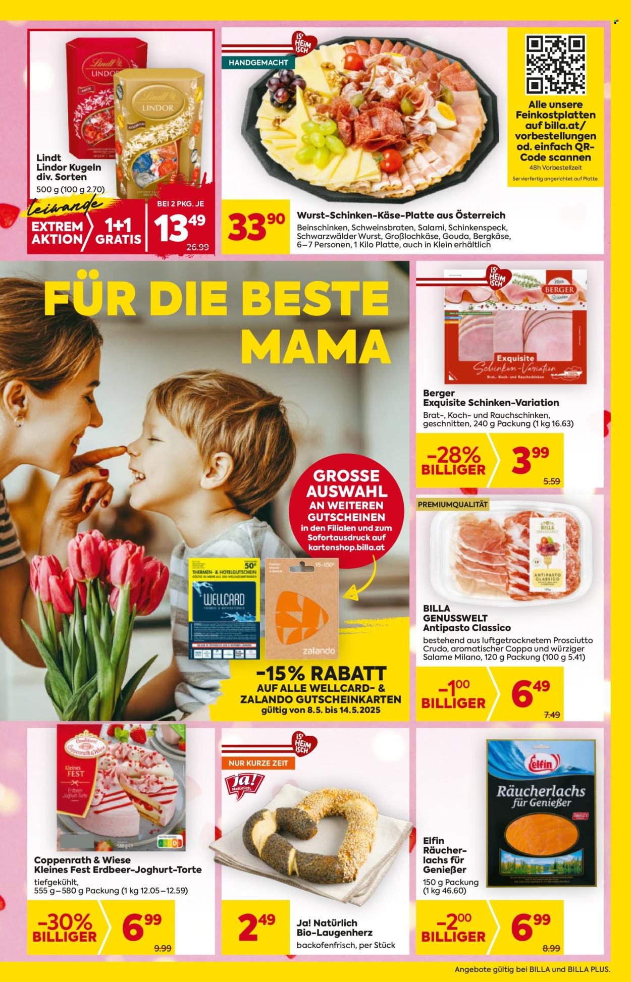 Angebote Billa - 8.5.2025 - 14.5.2025.