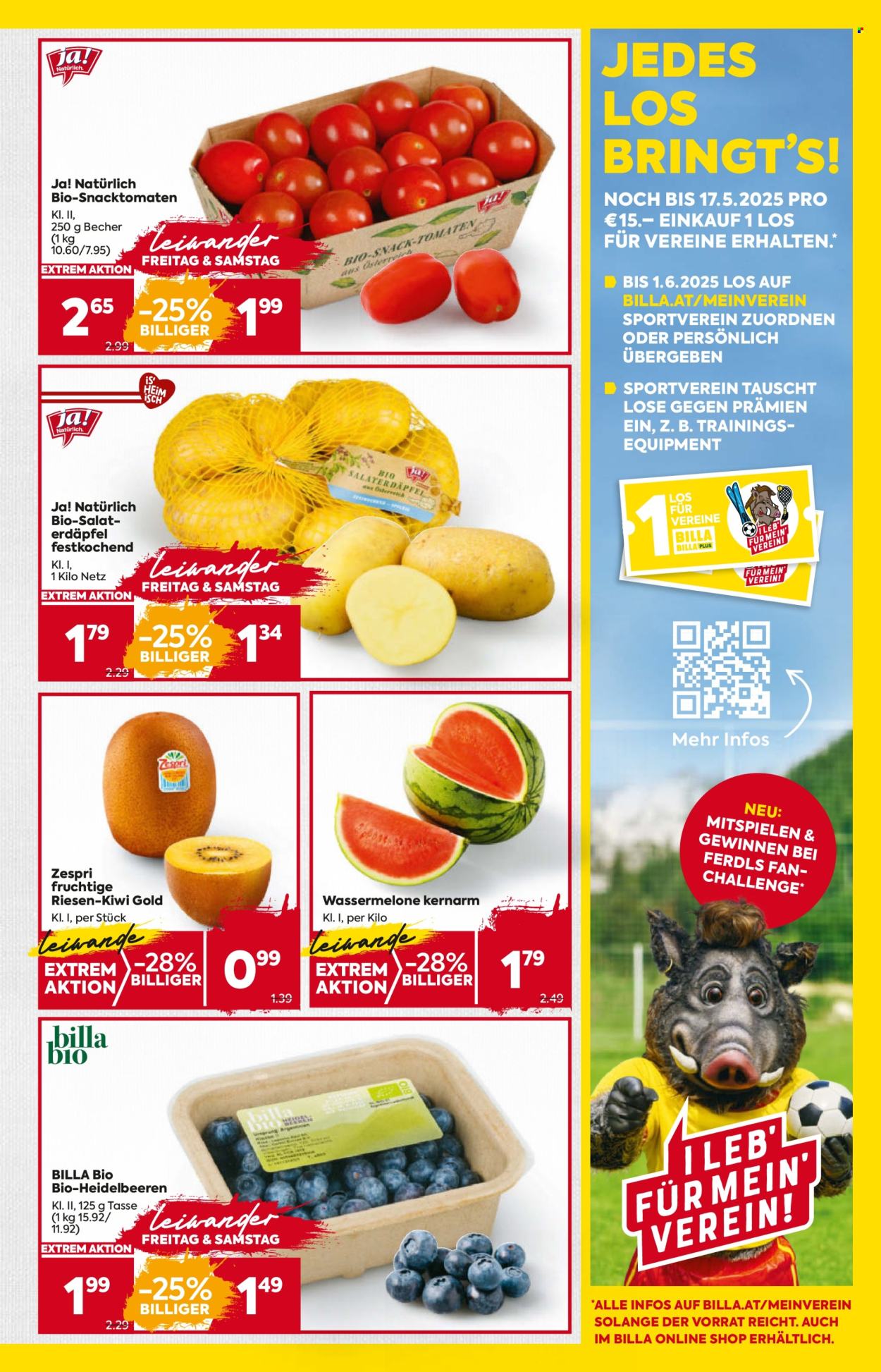 Angebote Billa - 8.5.2025 - 14.5.2025.