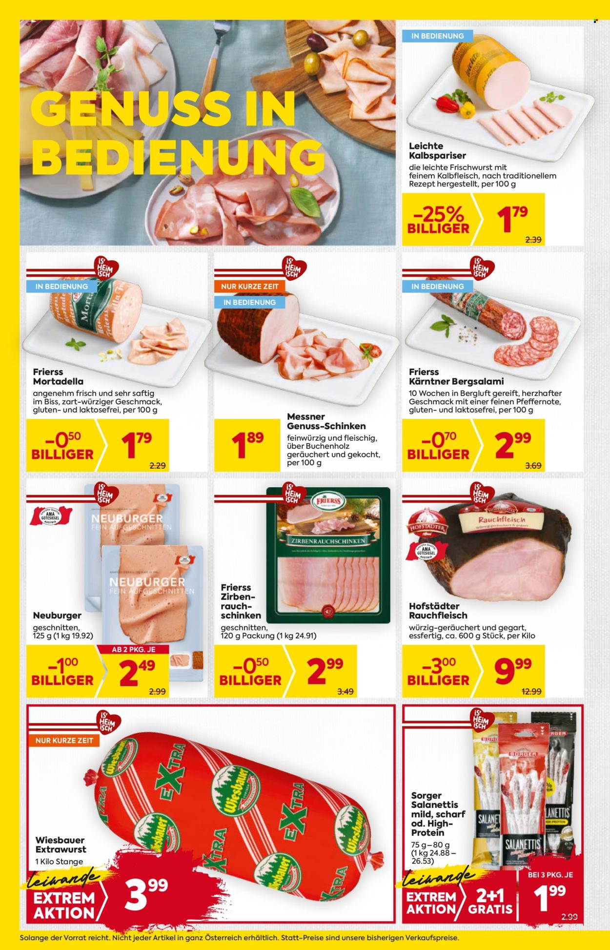 Angebote Billa - 8.5.2025 - 14.5.2025.