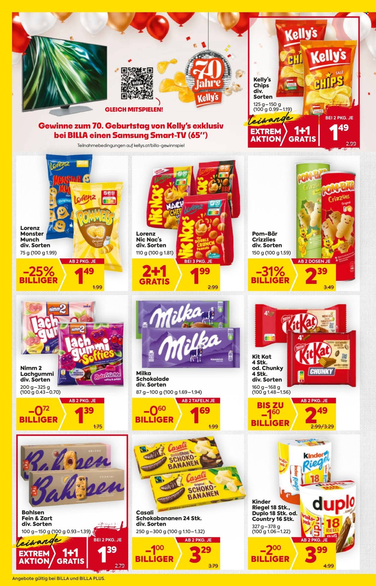 Angebote Billa - 8.5.2025 - 14.5.2025.