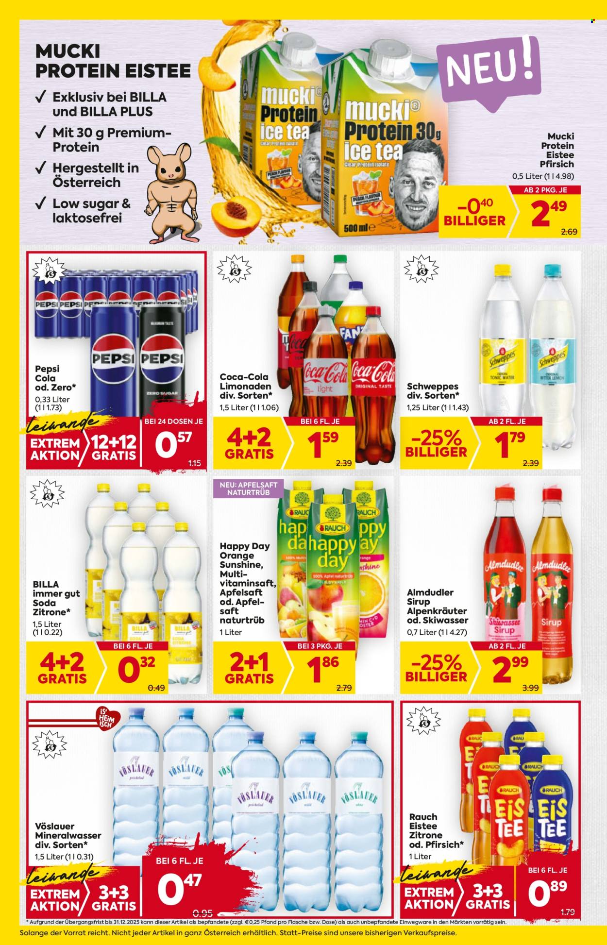 Angebote Billa - 8.5.2025 - 14.5.2025.