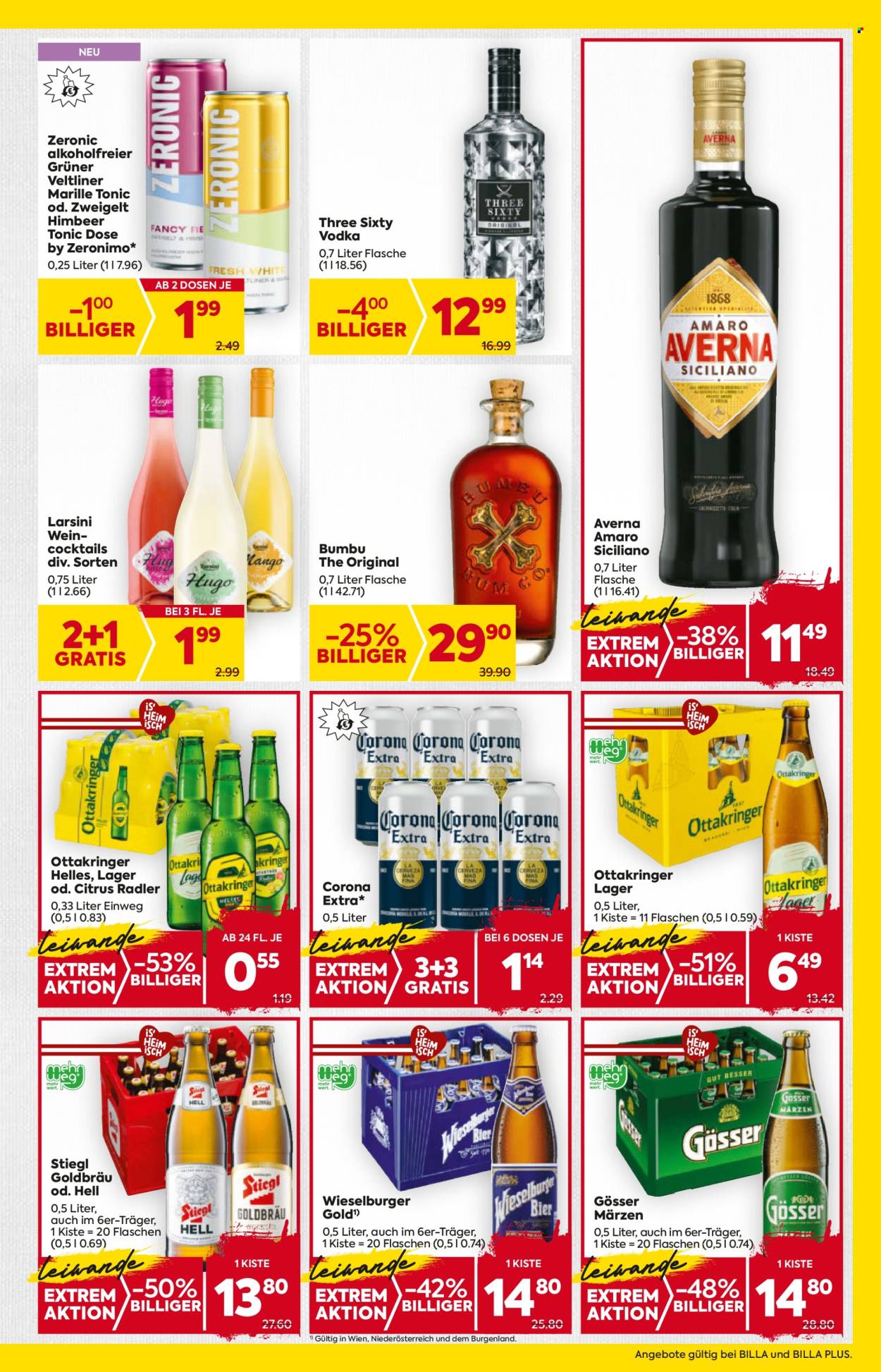 Angebote Billa - 8.5.2025 - 14.5.2025.