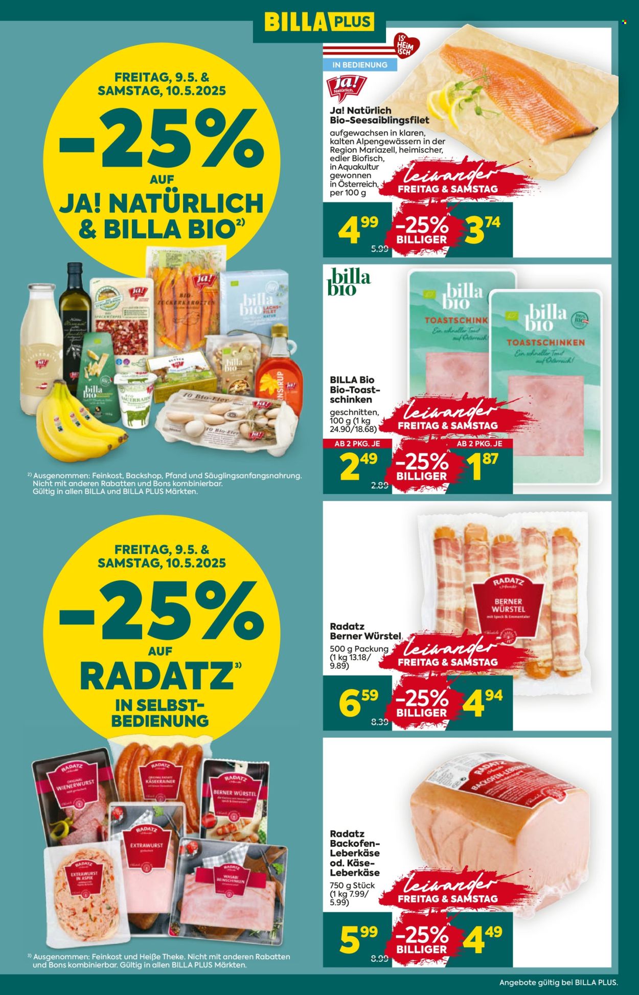 Angebote Billa Plus - 8.5.2025 - 14.5.2025.