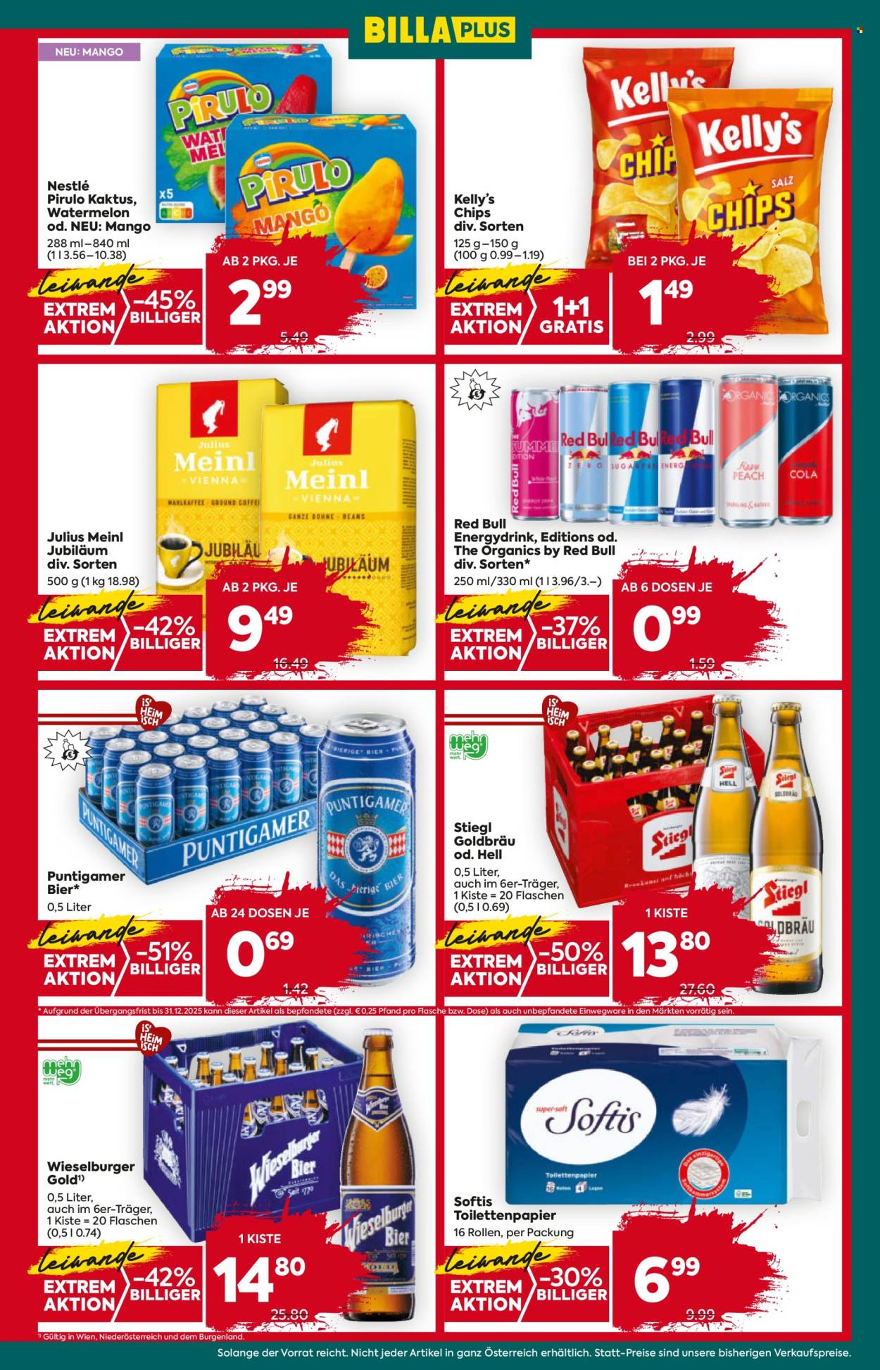 Angebote Billa Plus - 8.5.2025 - 14.5.2025.