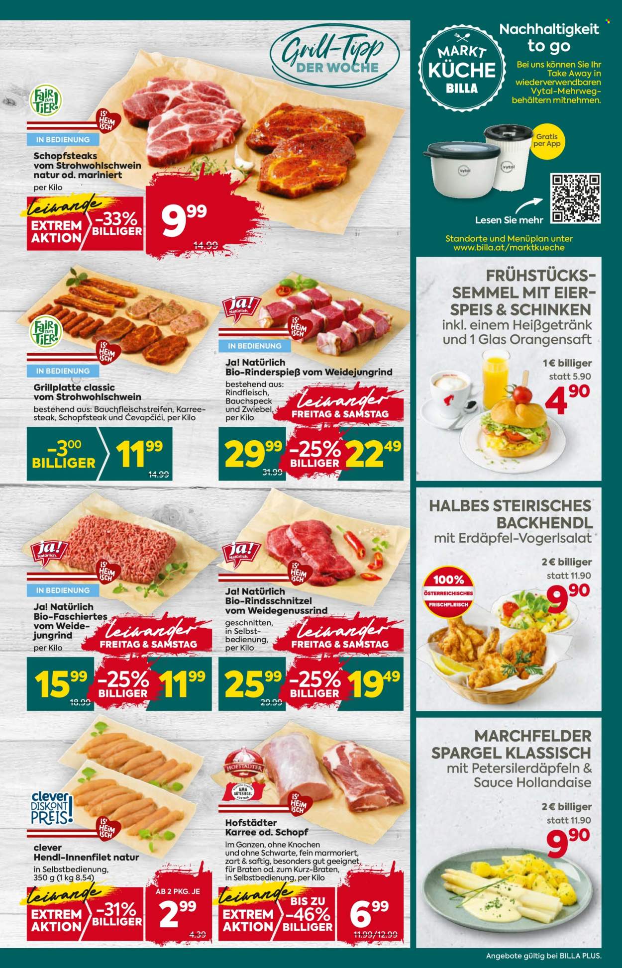 Angebote Billa Plus - 8.5.2025 - 14.5.2025.