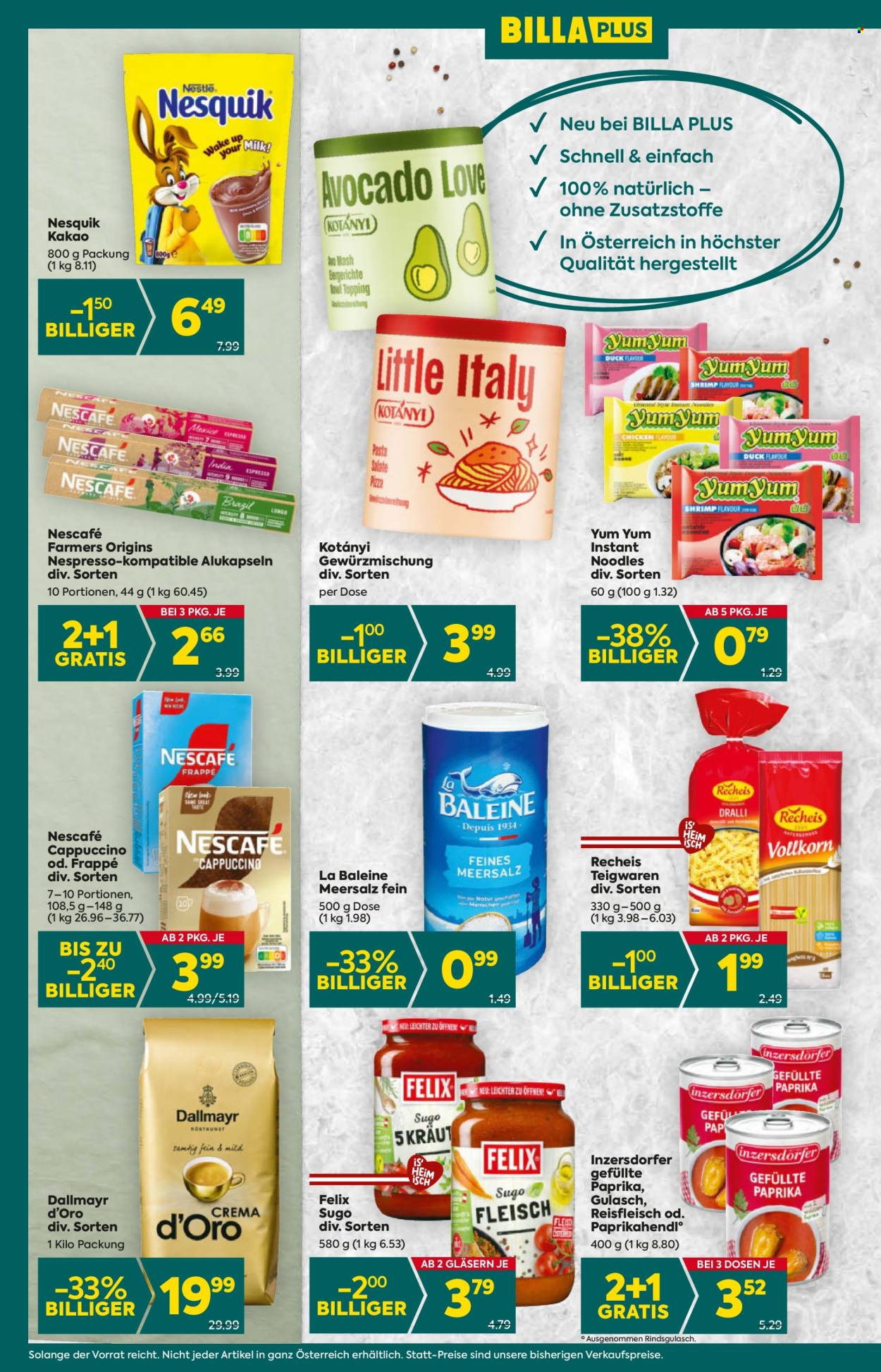 Angebote Billa Plus - 8.5.2025 - 14.5.2025.