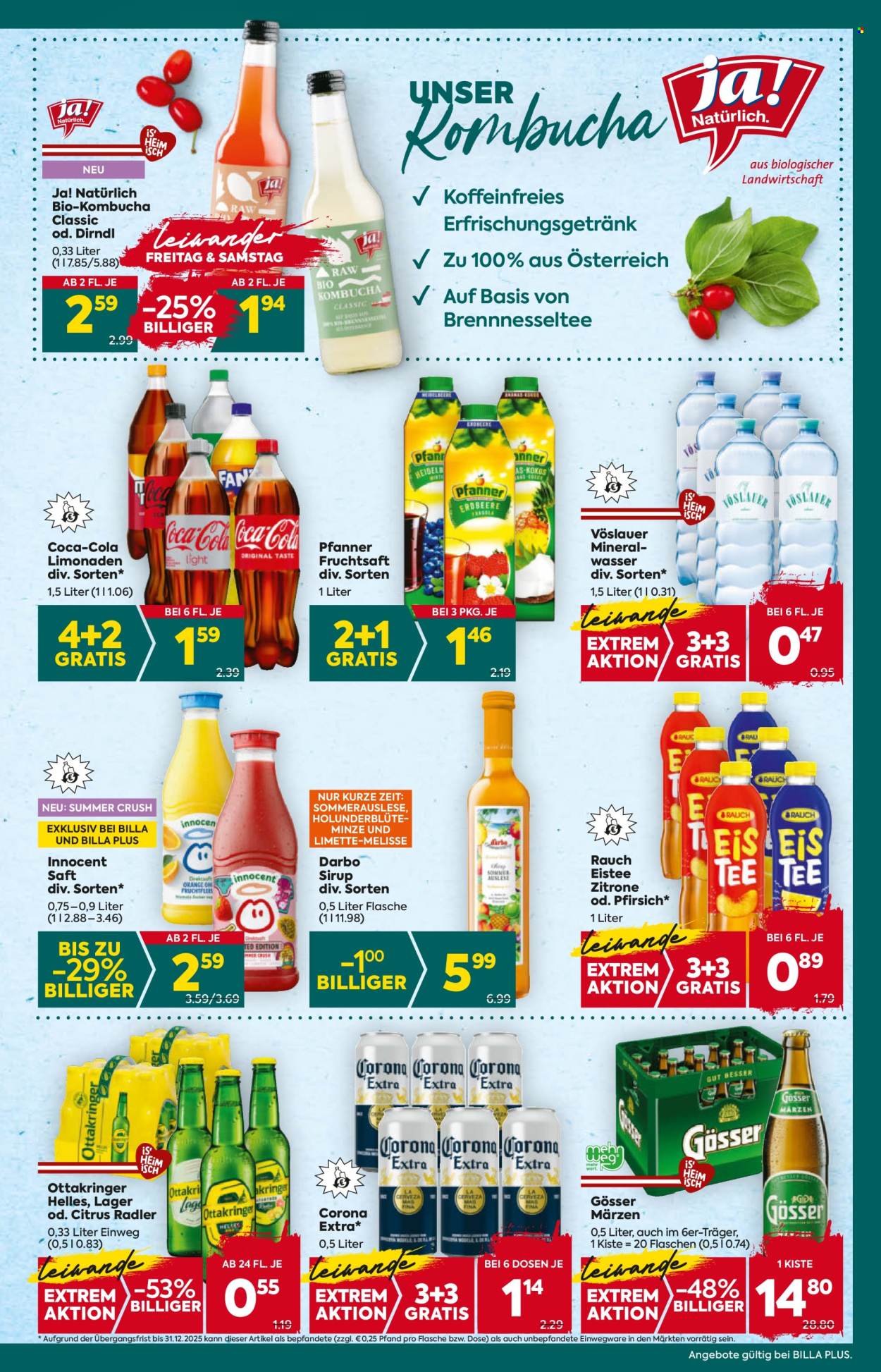 Angebote Billa Plus - 8.5.2025 - 14.5.2025.