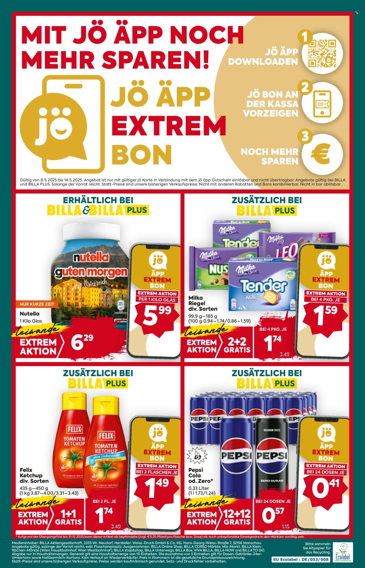 Angebote Billa Plus - 8.5.2025 - 14.5.2025.