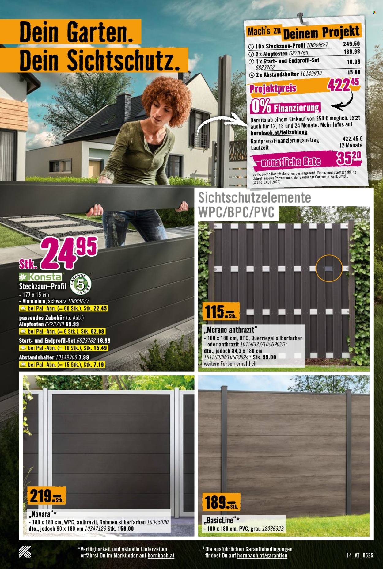 Angebote Hornbach - 8.5.2025 - 4.6.2025.