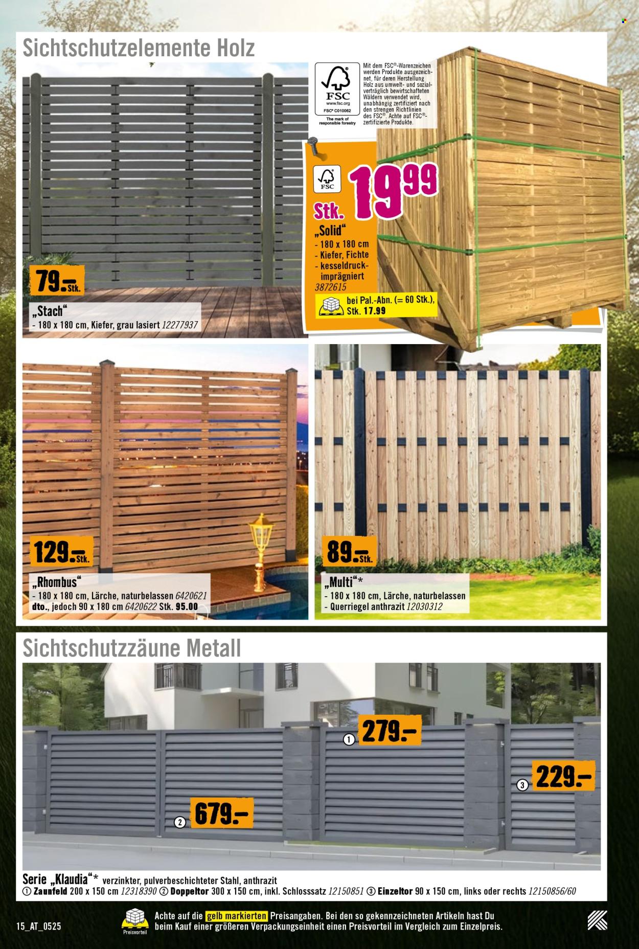 Angebote Hornbach - 8.5.2025 - 4.6.2025.