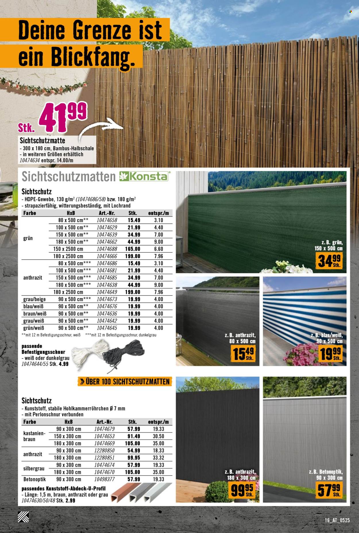 Angebote Hornbach - 8.5.2025 - 4.6.2025.