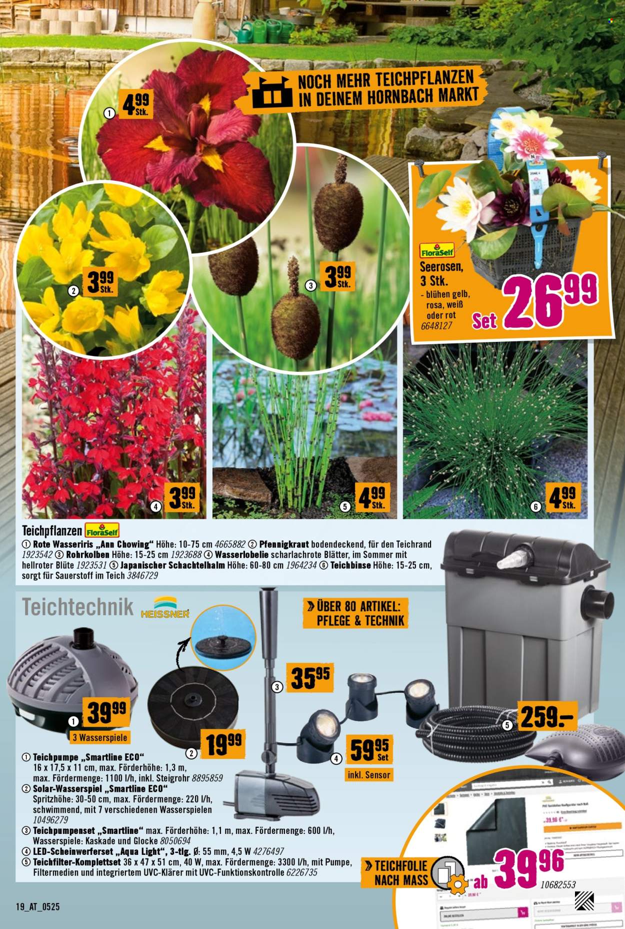 Angebote Hornbach - 8.5.2025 - 4.6.2025.