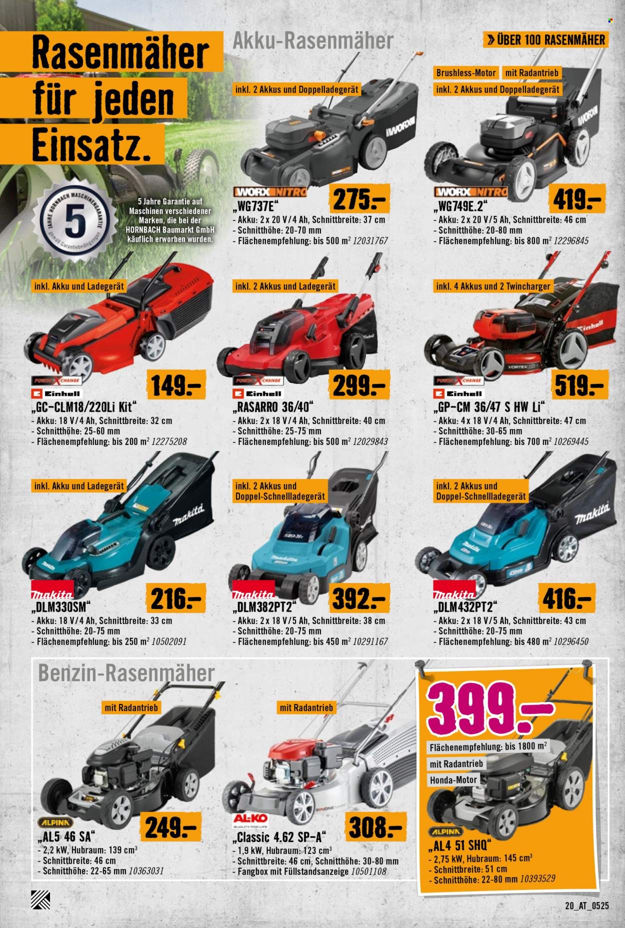 Angebote Hornbach - 8.5.2025 - 4.6.2025.