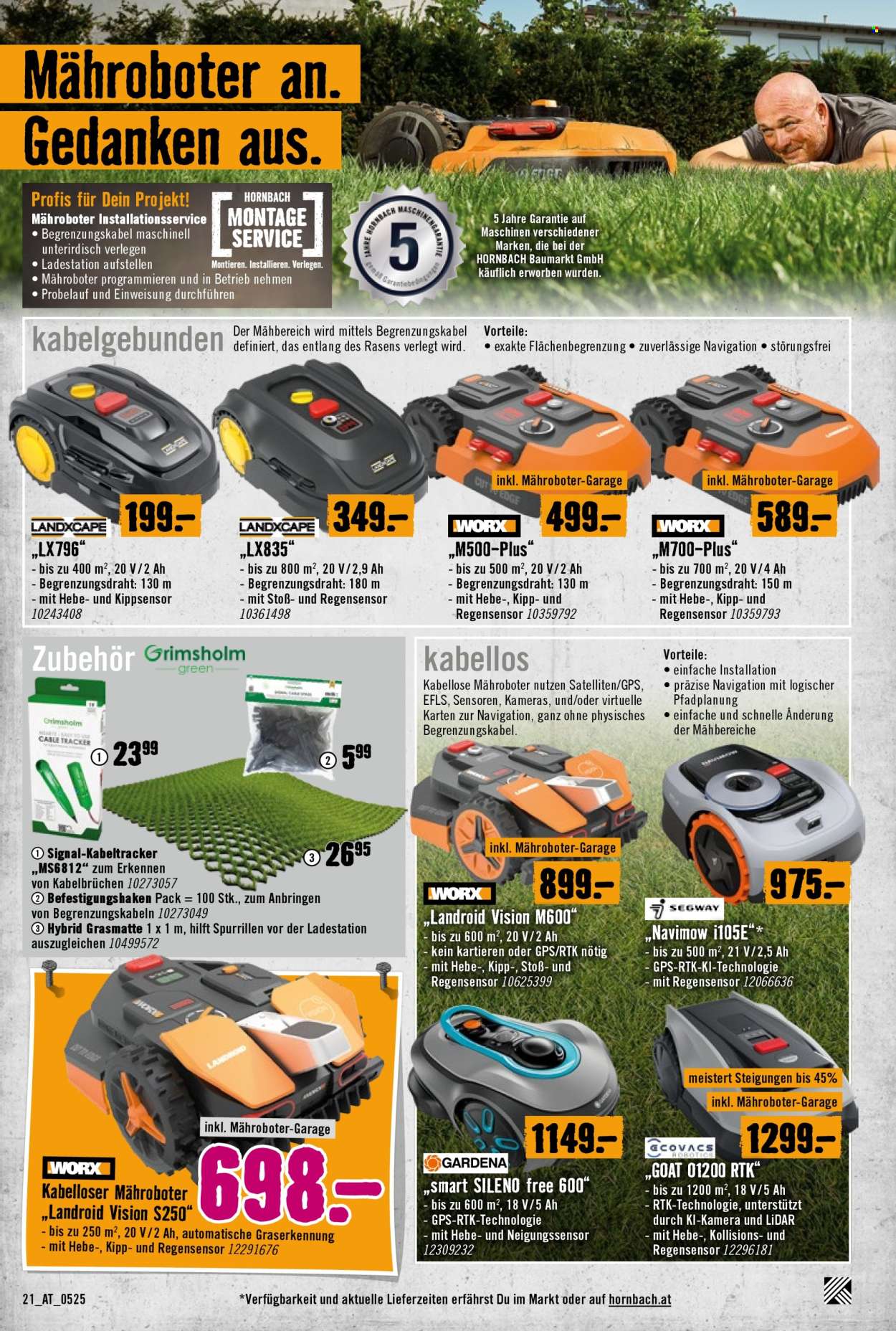Angebote Hornbach - 8.5.2025 - 4.6.2025.