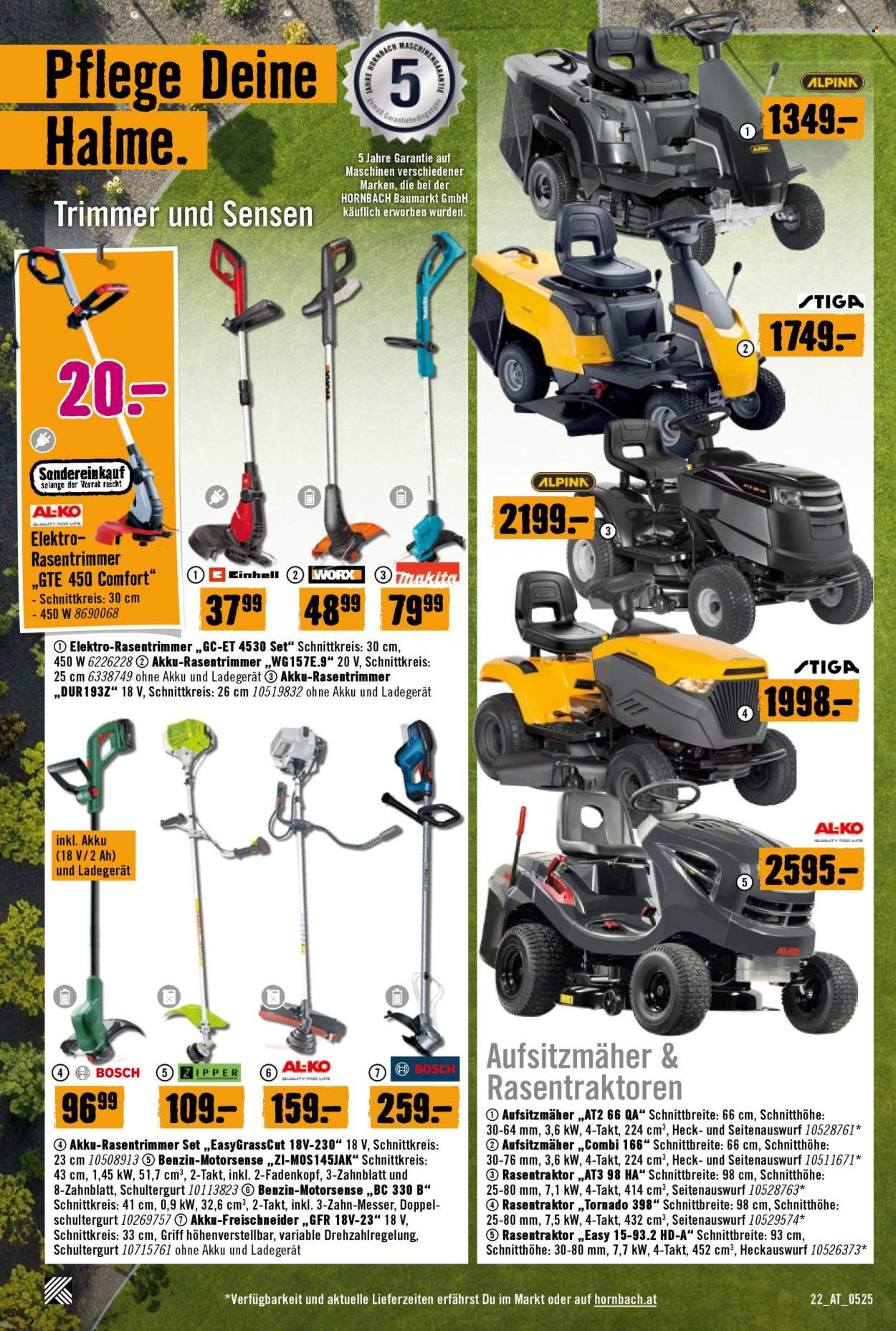 Angebote Hornbach - 8.5.2025 - 4.6.2025.