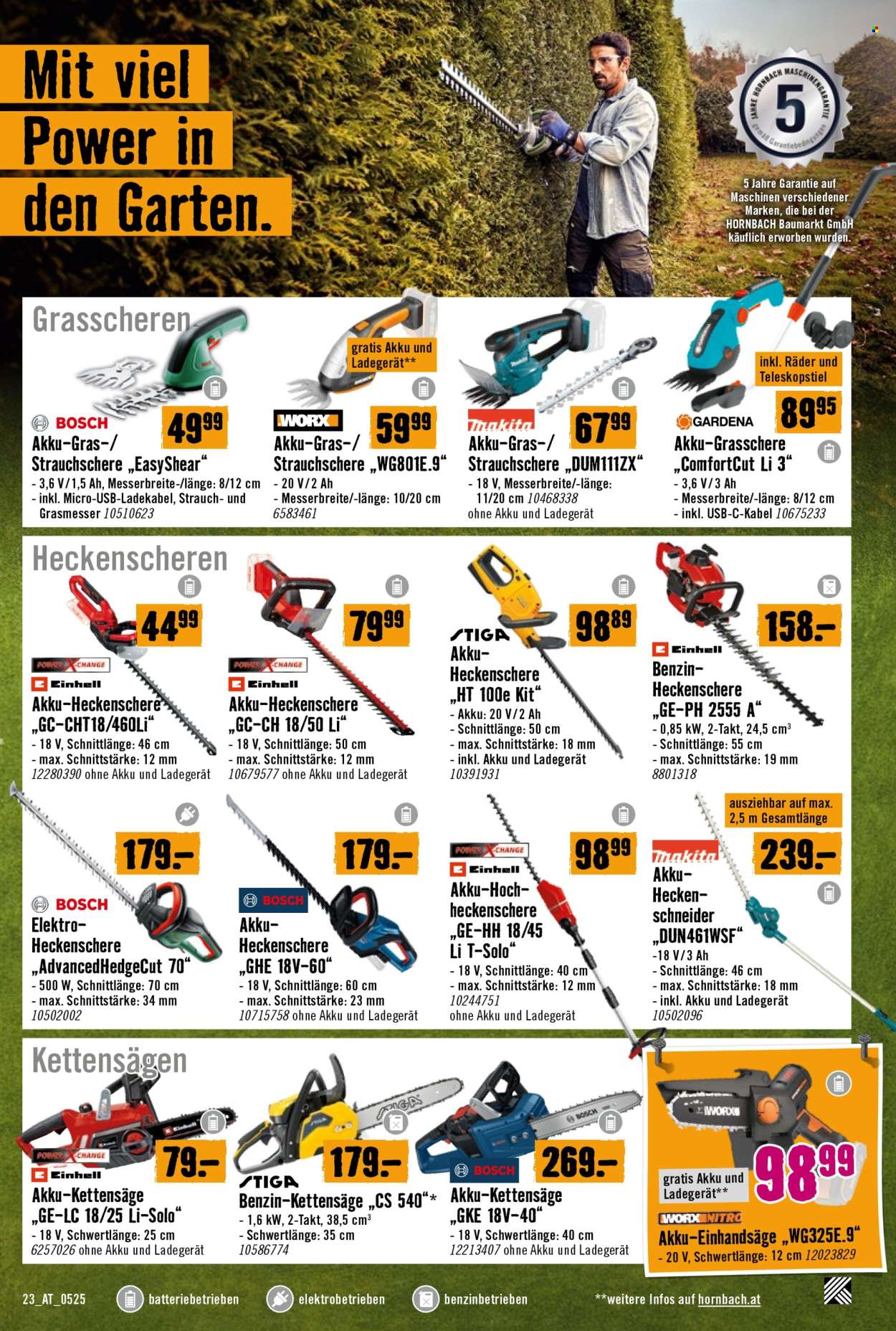Angebote Hornbach - 8.5.2025 - 4.6.2025.